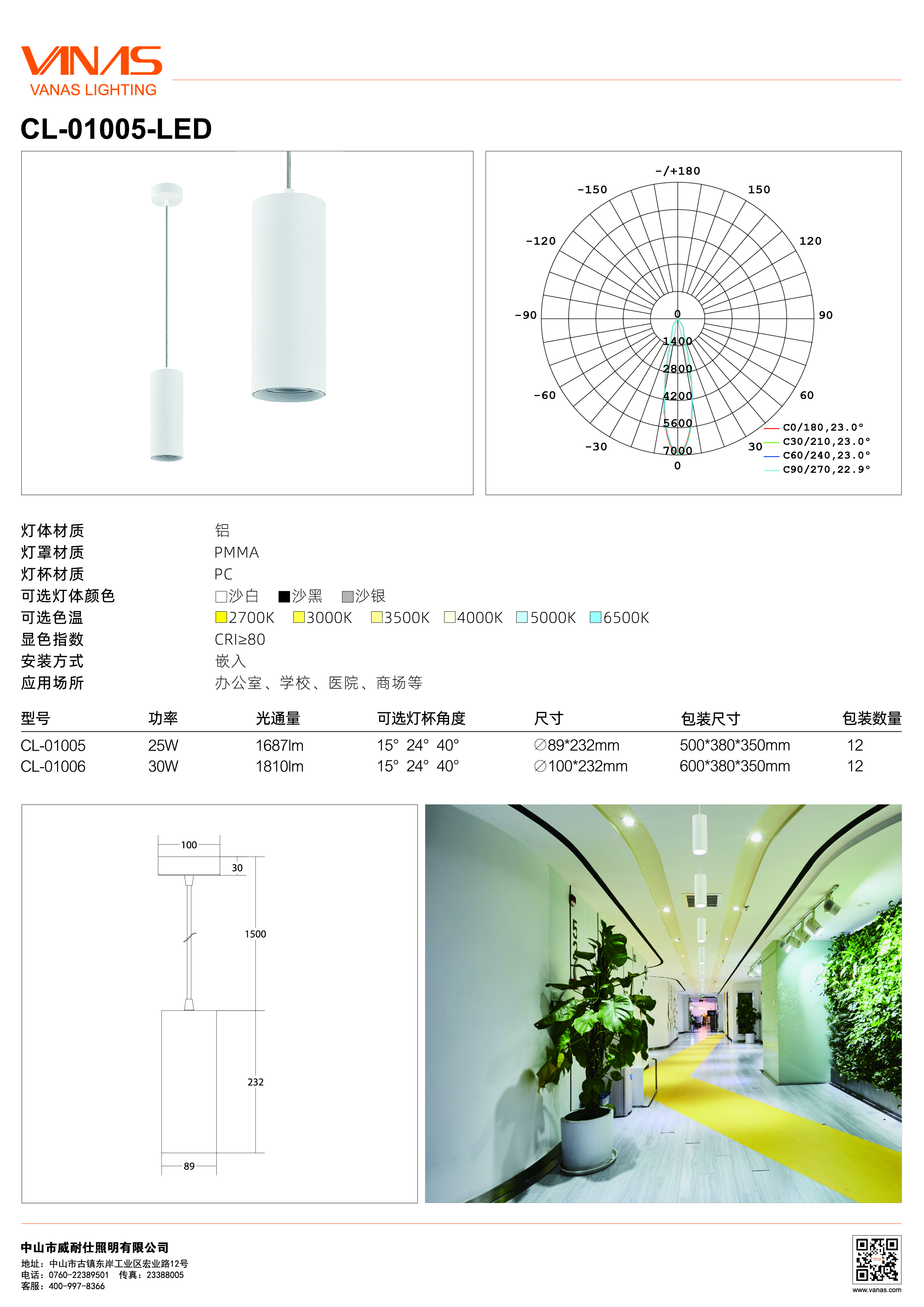 學(xué)校照明廠家