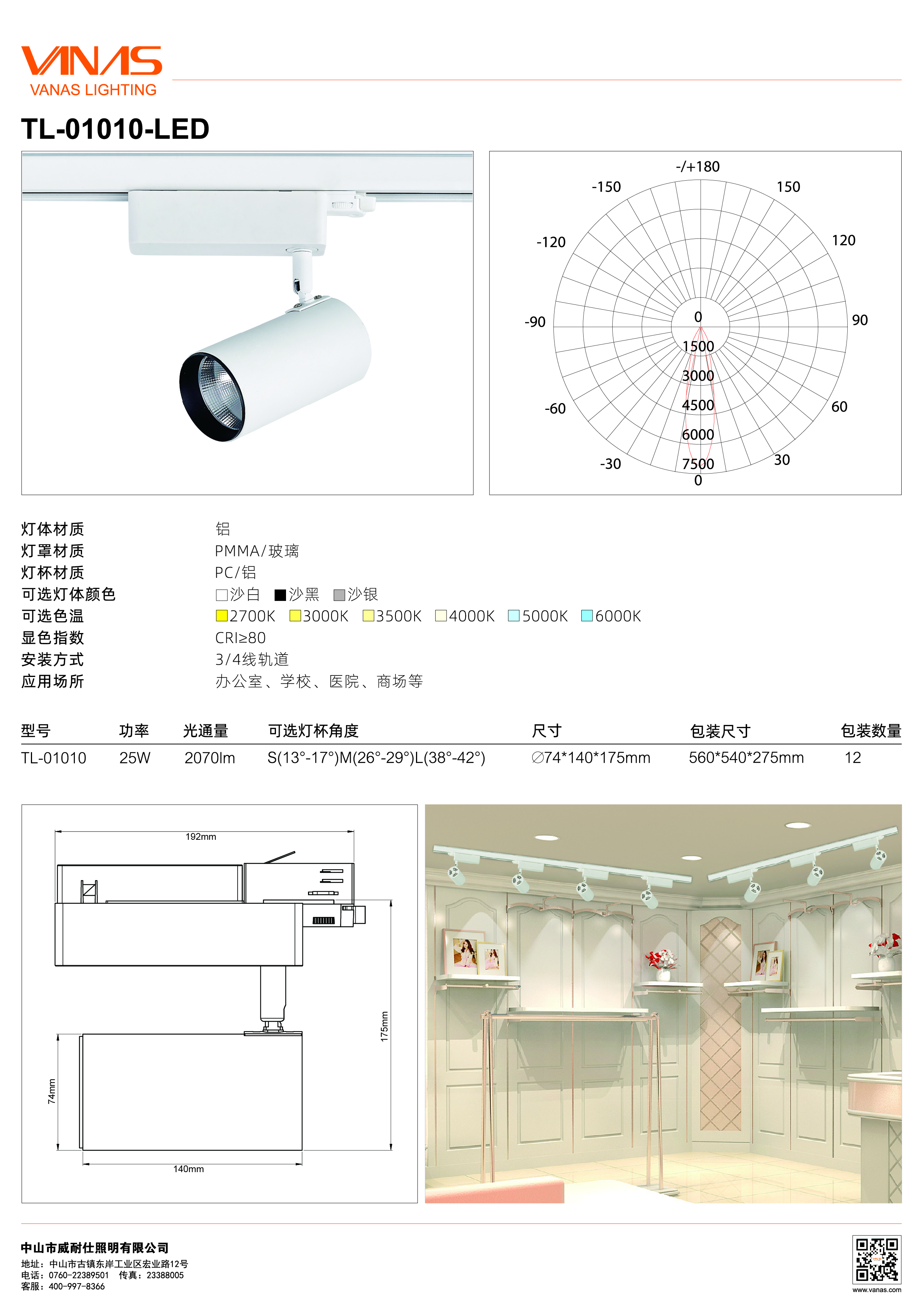 led商業(yè)照明